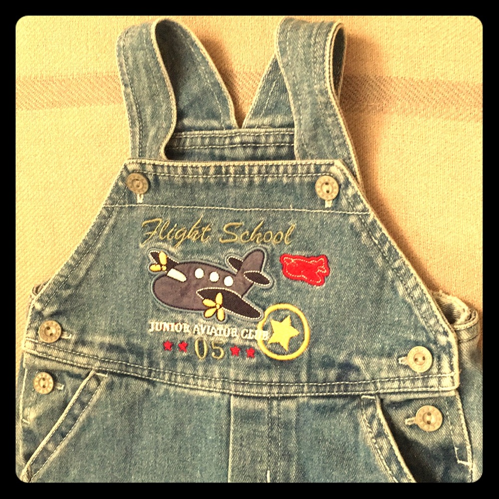 Happy Kids Overalls